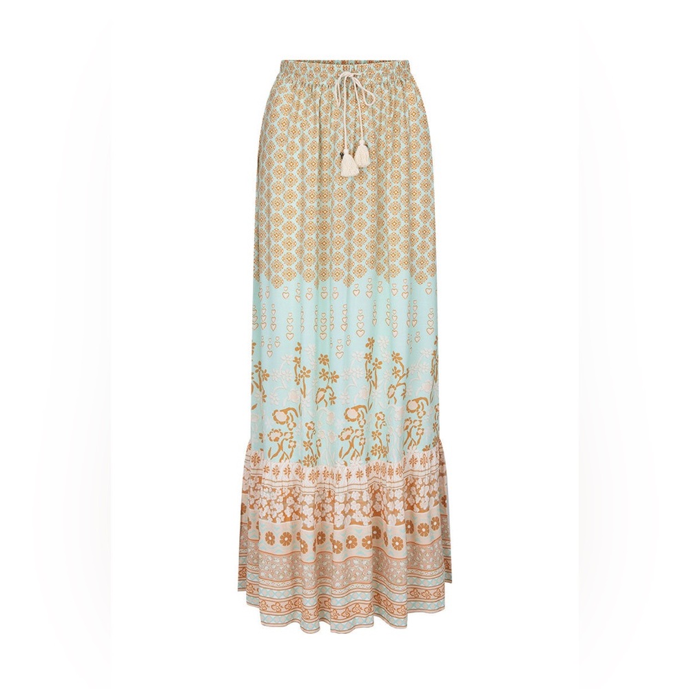 SPELL Sweet Nothings Maxi Skirt (M)